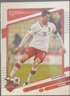 Robert Lewandowski [Press Proof Gold] #108