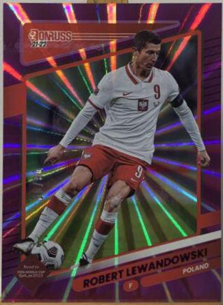 Robert Lewandowski [Purple Laser] #108