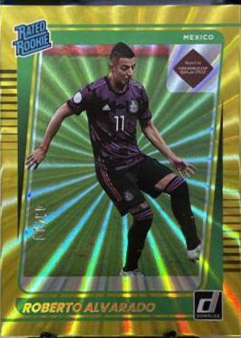 Roberto Alvarado [Gold Laser] #195