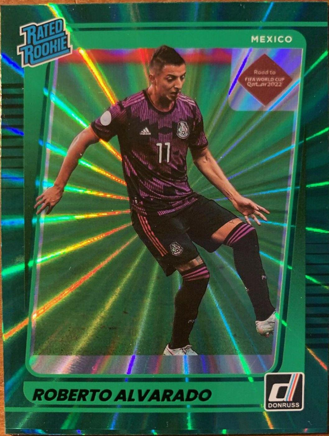 Roberto Alvarado [Green Laser] #195