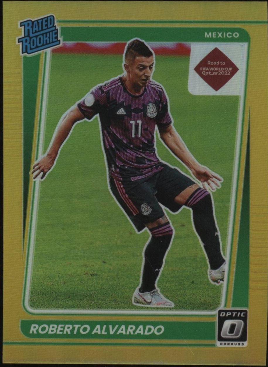 Roberto Alvarado [Optic Gold] #195