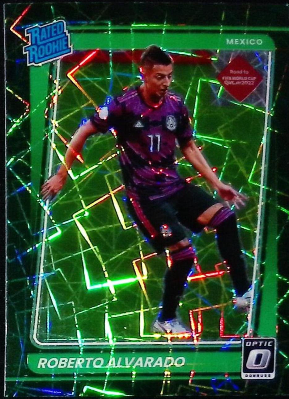 Roberto Alvarado [Optic Green Velocity] #195