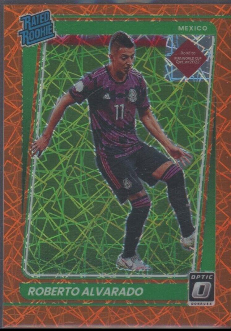 Roberto Alvarado [Optic Orange Velocity] #195