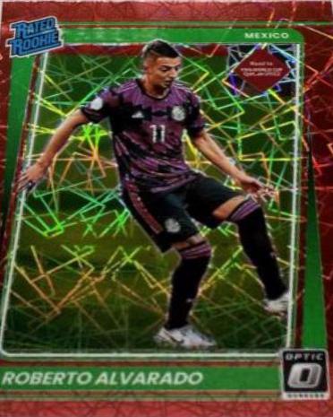 Roberto Alvarado [Optic Red Velocity] #195
