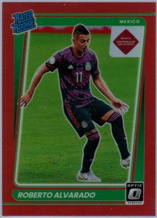 Roberto Alvarado [Optic Red] #195