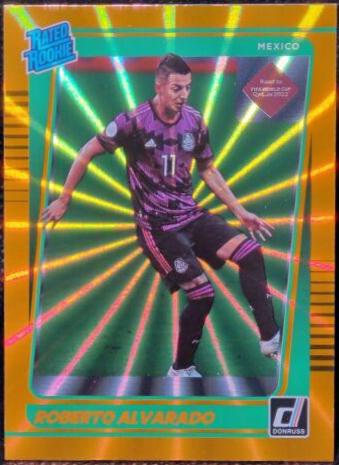 Roberto Alvarado [Orange Laser] #195