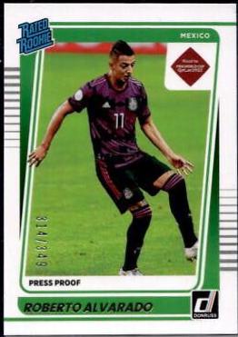 Roberto Alvarado [Press Proof Gold] #195