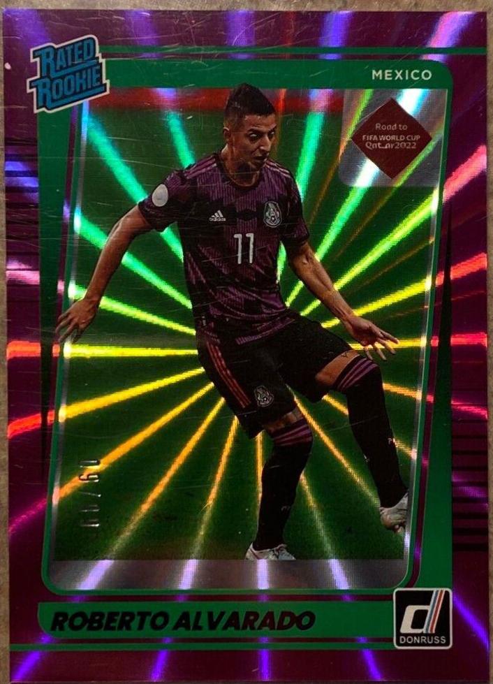 Roberto Alvarado [Purple Laser] #195