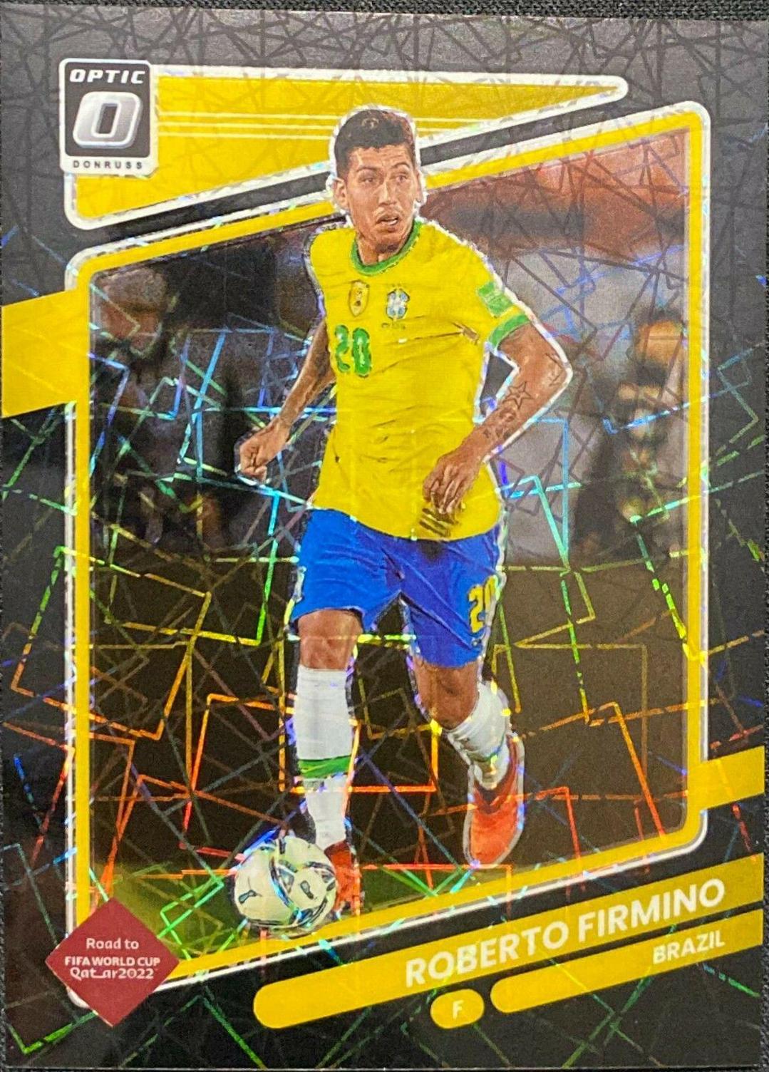 Roberto Firmino [Optic Black Velocity] #25