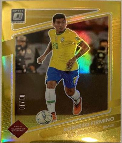 Roberto Firmino [Optic Gold] #25
