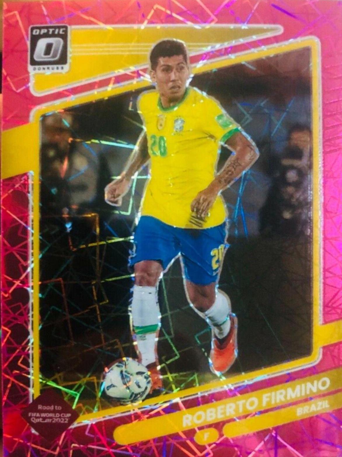 Roberto Firmino [Optic Pink Velocity] #25