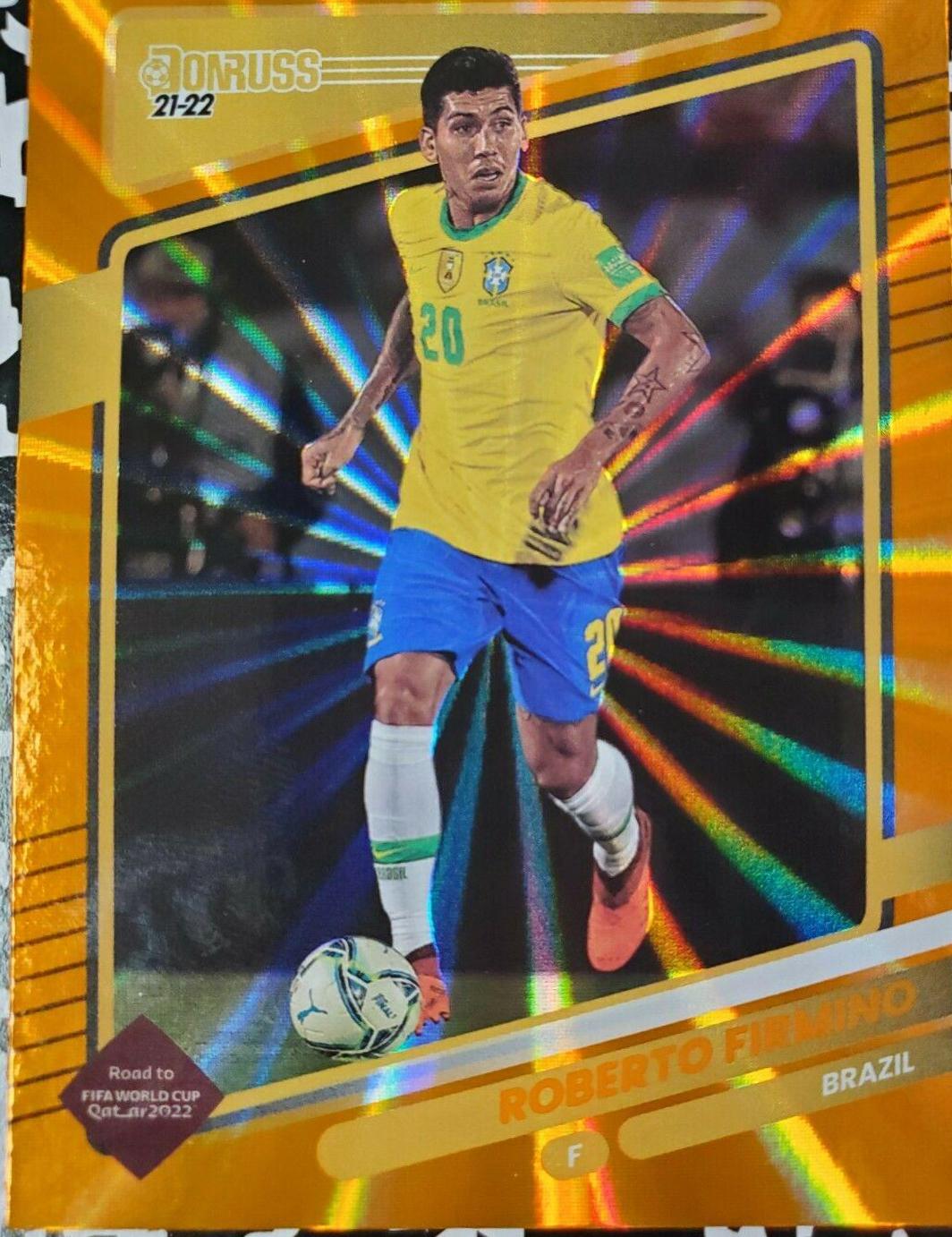 Roberto Firmino [Orange Laser] #25