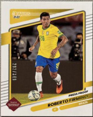 Roberto Firmino [Press Proof Gold] #25