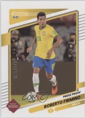 Roberto Firmino [Press Proof Purple] #25