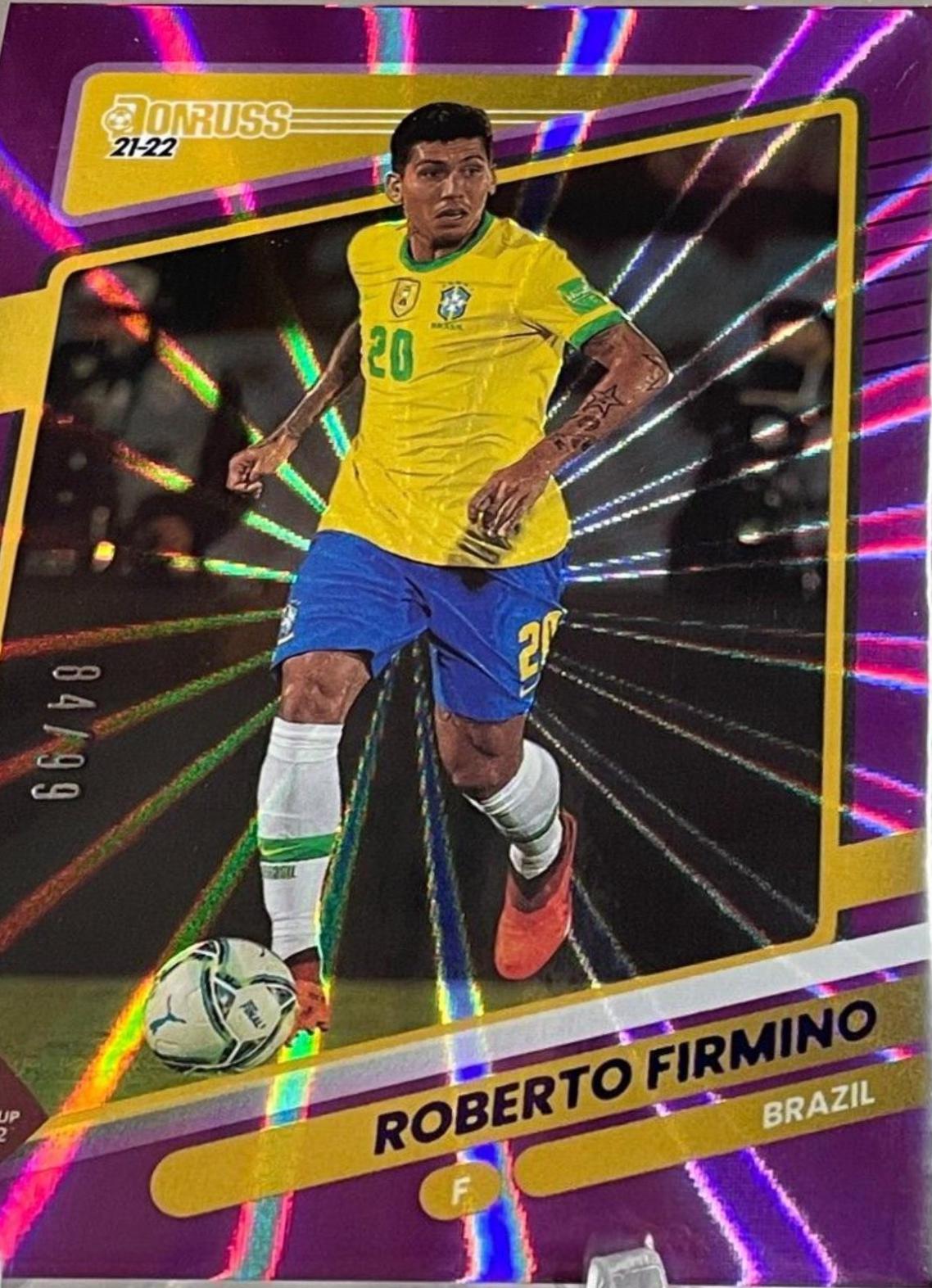 Roberto Firmino [Purple Laser] #25