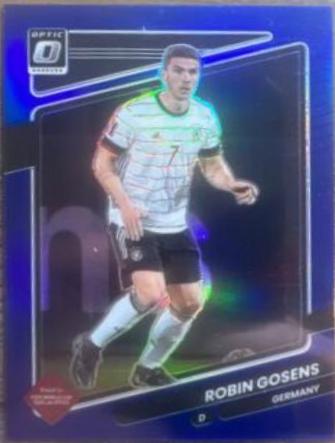 Robin Gosens [Optic Blue] #72