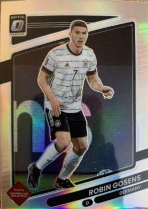 Robin Gosens [Optic Holo] #72