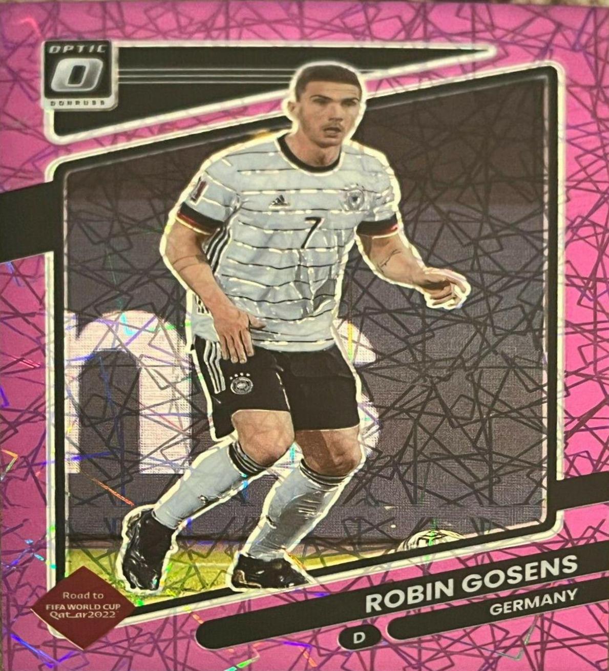 Robin Gosens [Optic Purple Velocity] #72