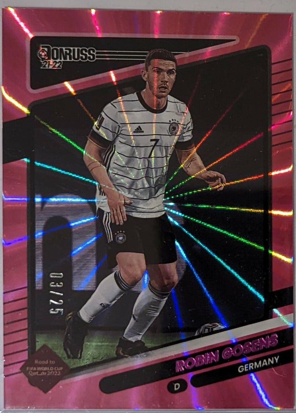 Robin Gosens [Pink Laser] #72