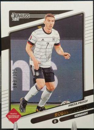 Robin Gosens [Press Proof Gold] #72