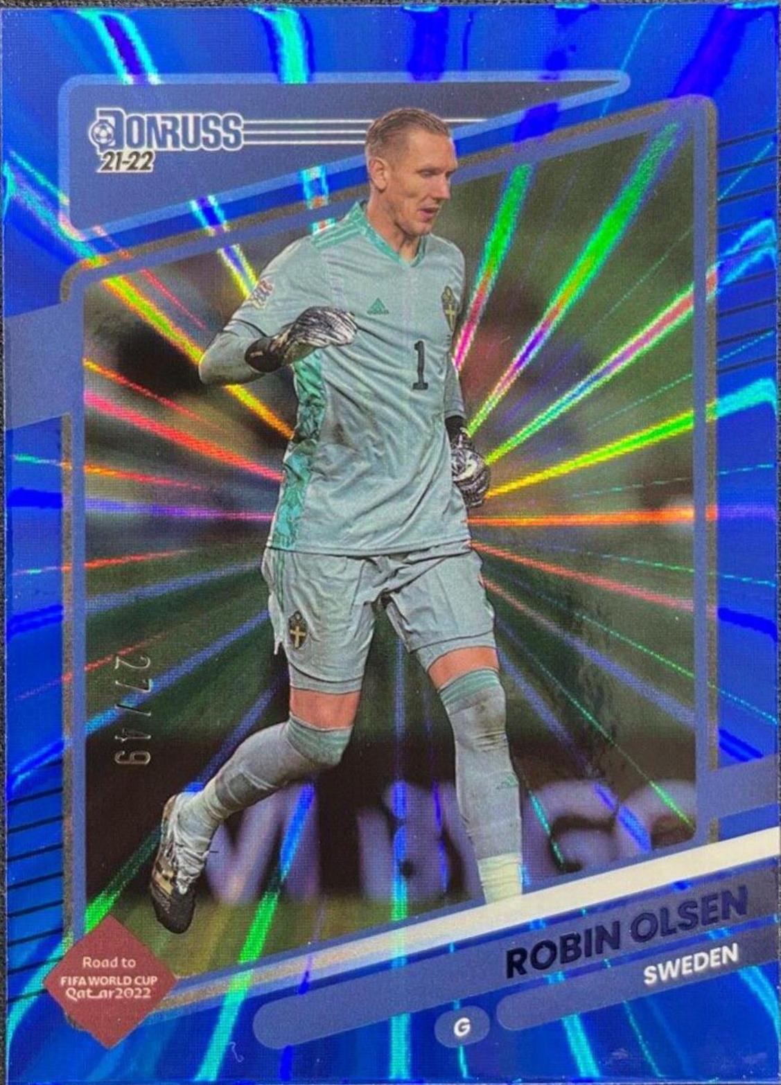 Robin Olsen [Blue Laser] #156