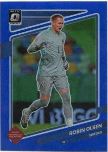 Robin Olsen [Optic Blue] #156