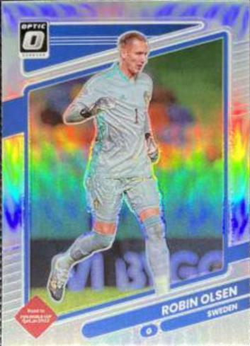 Robin Olsen [Optic Holo] #156