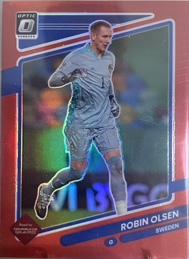 Robin Olsen [Optic Red] #156