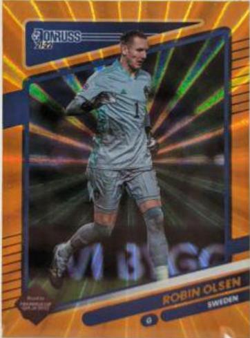 Robin Olsen [Orange Laser] #156