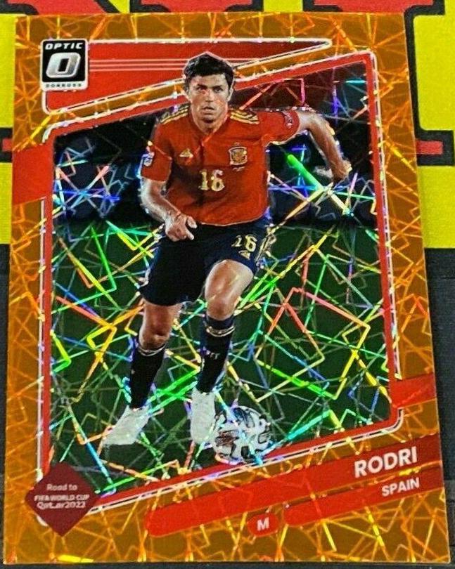 Rodri [Optic Orange Velocity] #149