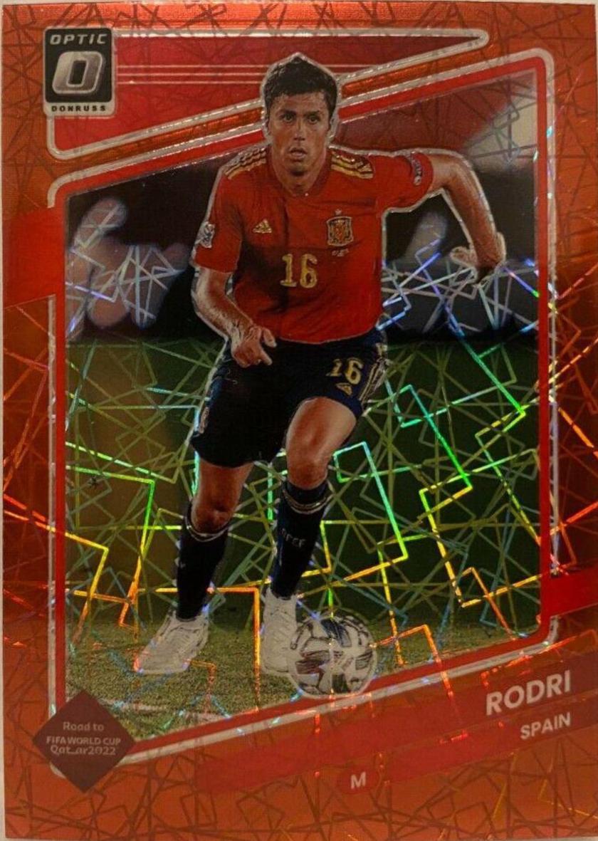 Rodri [Optic Red Velocity] #149