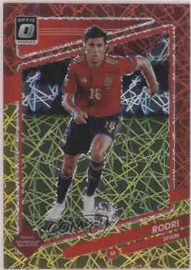 Rodri [Optic Red and Gold Velocity] #149