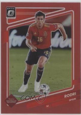 Rodri [Optic Red] #149