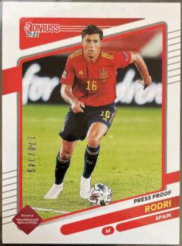 Rodri [Press Proof Gold] #149