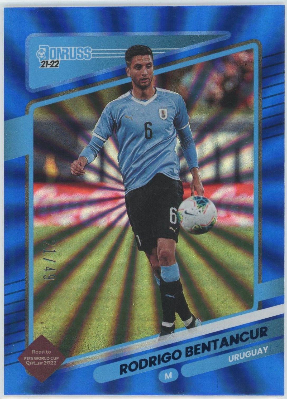 Rodrigo Bentancur [Blue Laser] #172