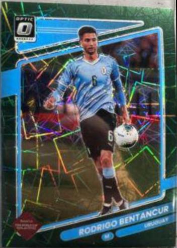 Rodrigo Bentancur [Optic Green Velocity] #172