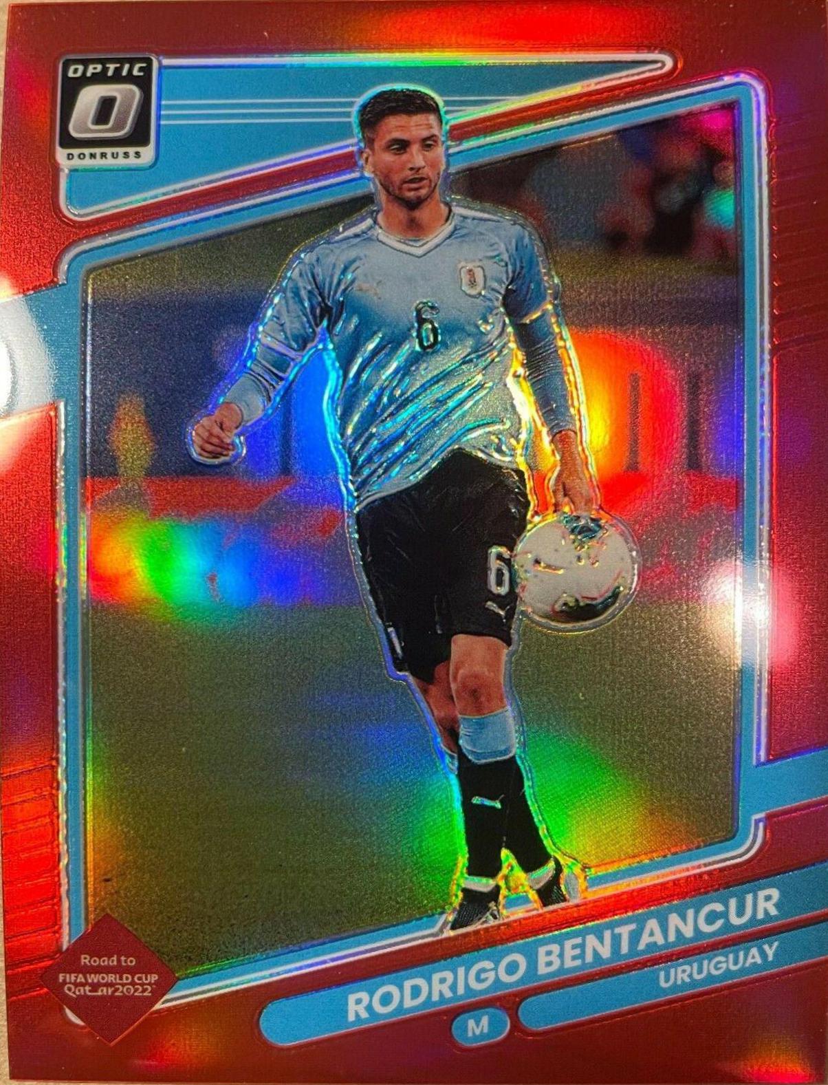 Rodrigo Bentancur [Optic Holo] #172
