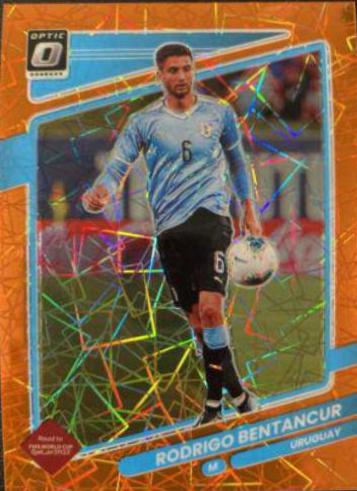Rodrigo Bentancur [Optic Orange Velocity] #172