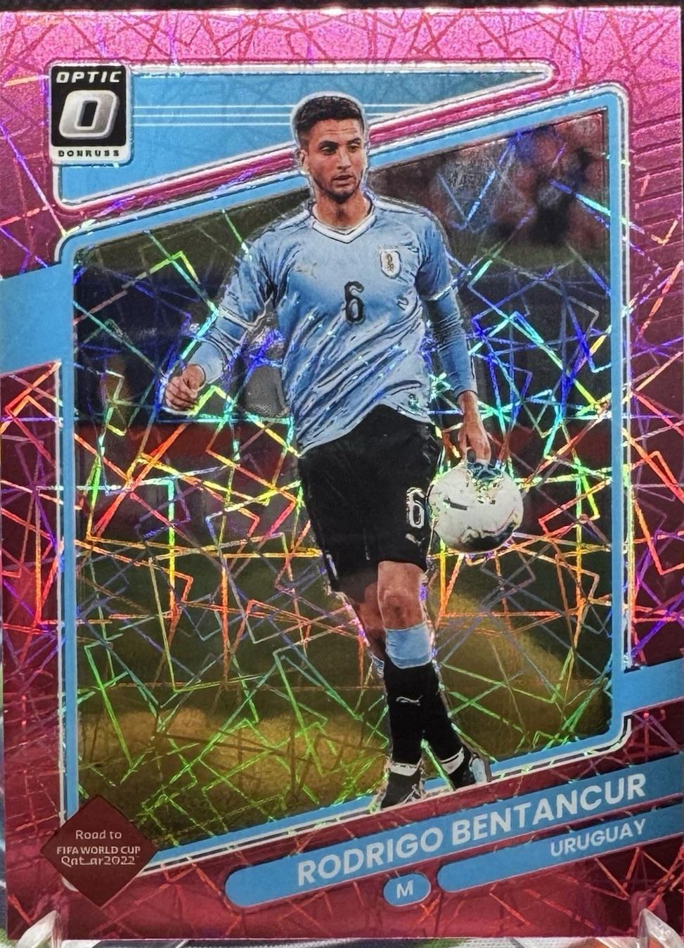 Rodrigo Bentancur [Optic Pink Velocity] #172