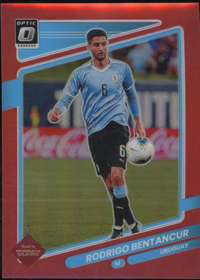 Rodrigo Bentancur [Optic Red] #172