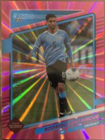 Rodrigo Bentancur [Pink Laser] #172