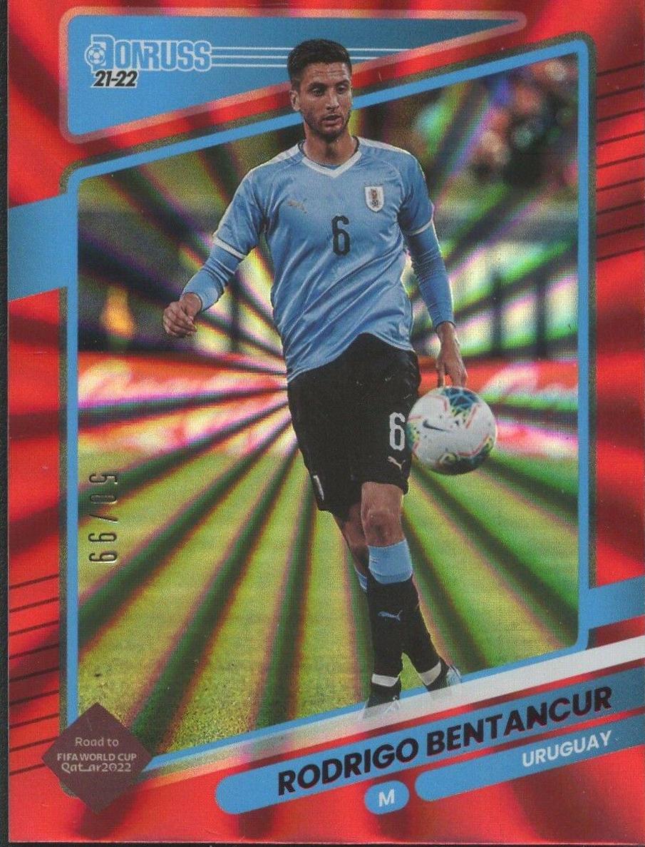 Rodrigo Bentancur [Red Laser] #172