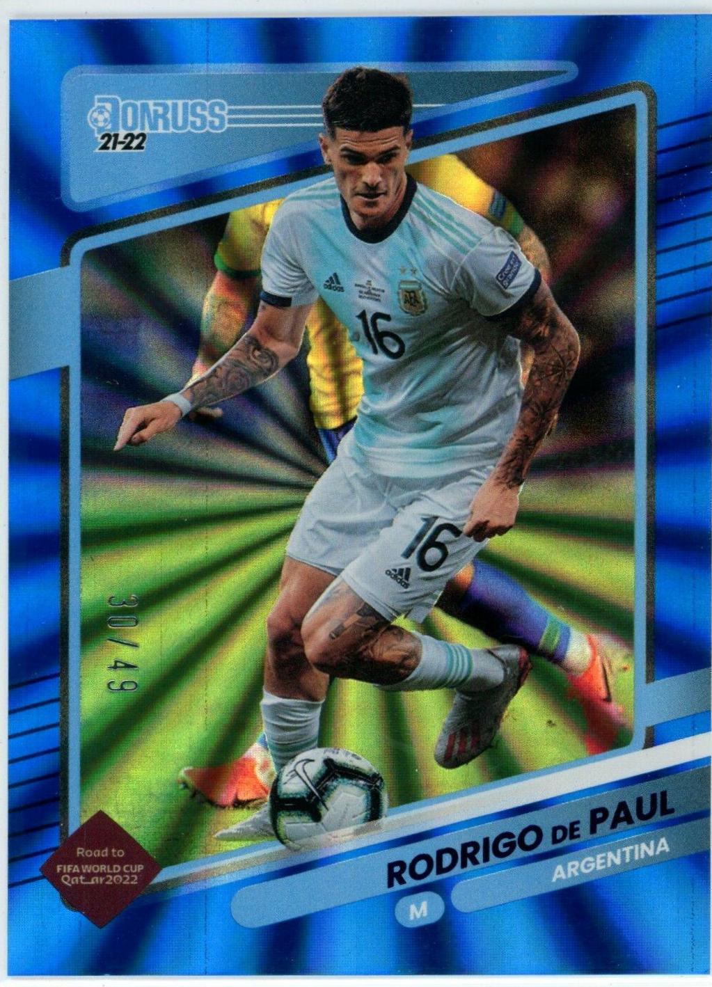Rodrigo de Paul [Blue Laser] #3