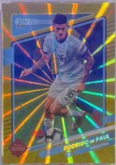 Rodrigo de Paul [Gold Laser] #3