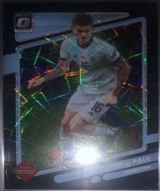 Rodrigo de Paul [Optic Black Velocity] #3