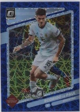 Rodrigo de Paul [Optic Blue Velocity] #3