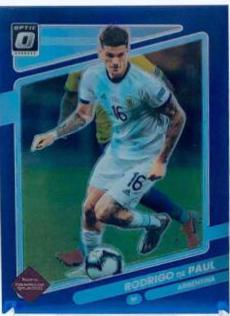Rodrigo de Paul [Optic Blue] #3