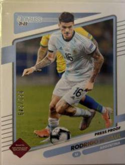 Rodrigo de Paul [Press Proof Gold] #3