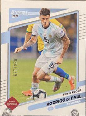 Rodrigo de Paul [Press Proof Purple] #3