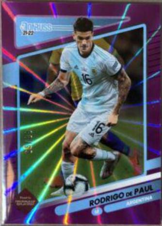 Rodrigo de Paul [Purple Laser] #3